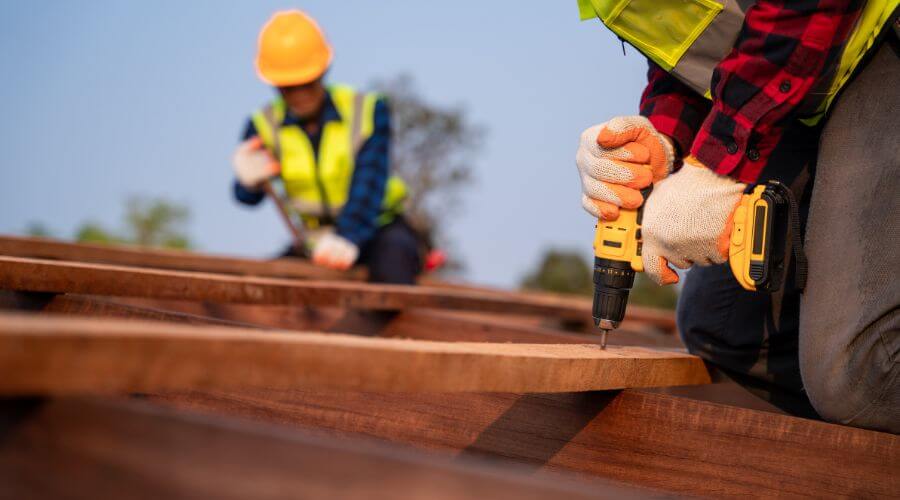 Professional New roof installation in Emmitsburg, MD